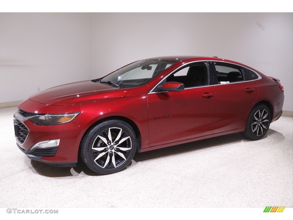 2020 Malibu RS - Cajun Red Tintcoat / Jet Black photo #3
