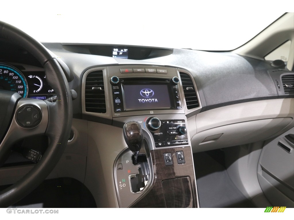 2013 Venza XLE AWD - Cosmic Gray Mica / Light Gray photo #9