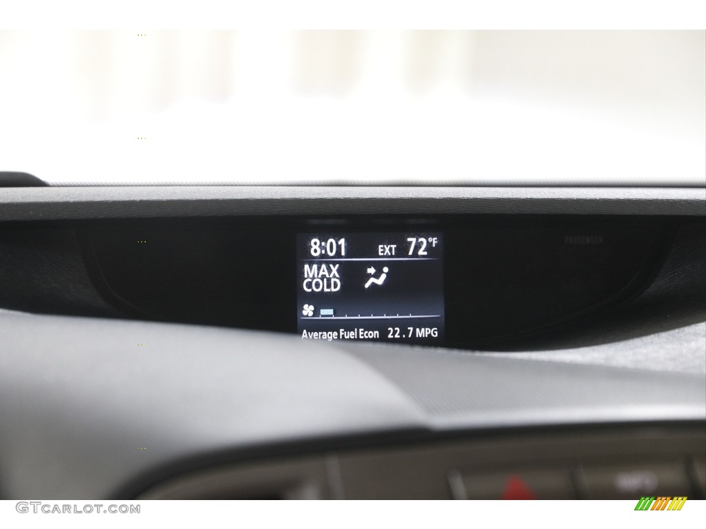 2013 Venza XLE AWD - Cosmic Gray Mica / Light Gray photo #10
