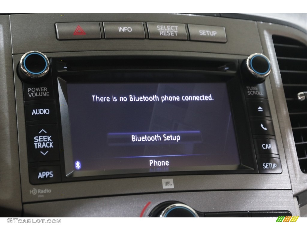 2013 Venza XLE AWD - Cosmic Gray Mica / Light Gray photo #12