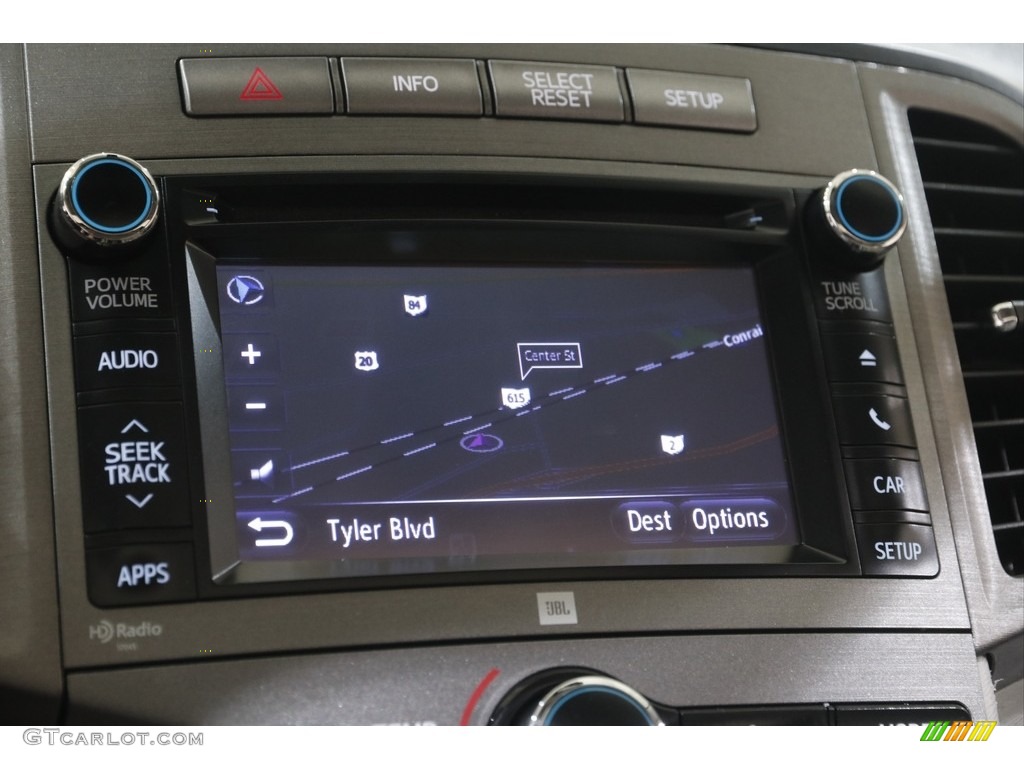 2013 Venza XLE AWD - Cosmic Gray Mica / Light Gray photo #13