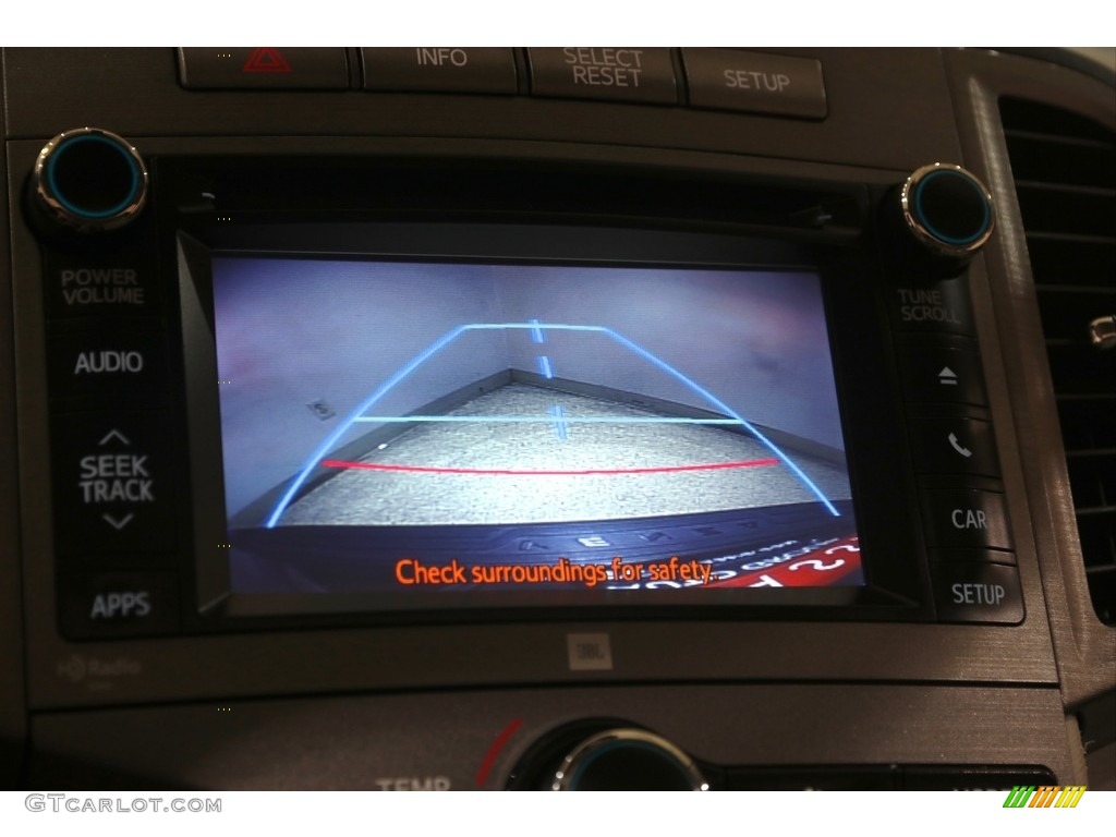 2013 Venza XLE AWD - Cosmic Gray Mica / Light Gray photo #14