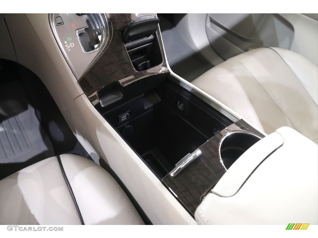 2013 Venza XLE AWD - Cosmic Gray Mica / Light Gray photo #17
