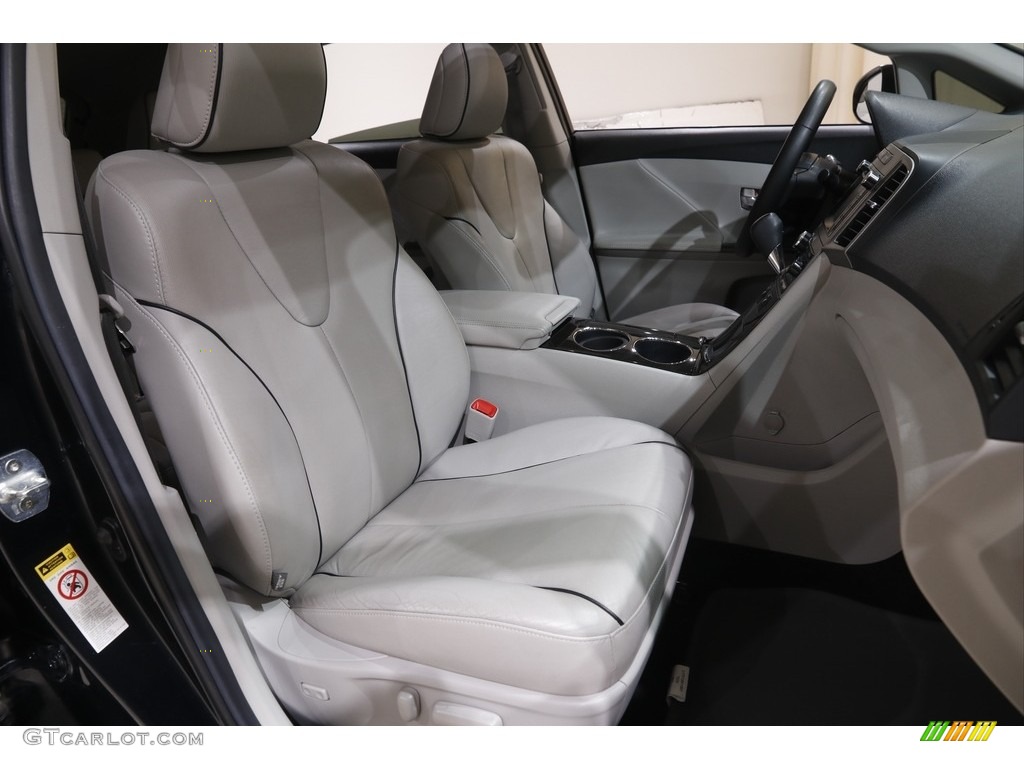 2013 Venza XLE AWD - Cosmic Gray Mica / Light Gray photo #19