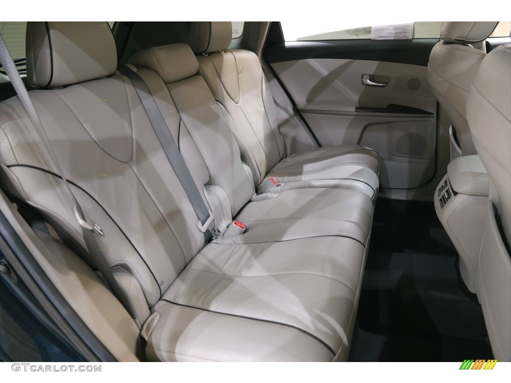 2013 Venza XLE AWD - Cosmic Gray Mica / Light Gray photo #20