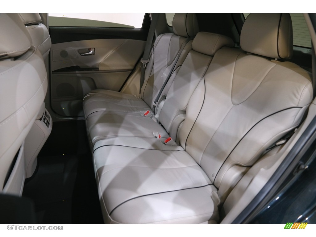 2013 Venza XLE AWD - Cosmic Gray Mica / Light Gray photo #21
