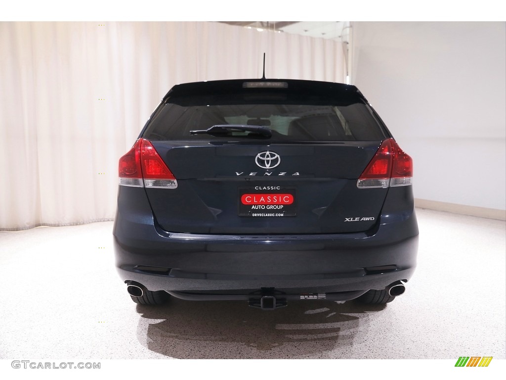 2013 Venza XLE AWD - Cosmic Gray Mica / Light Gray photo #22
