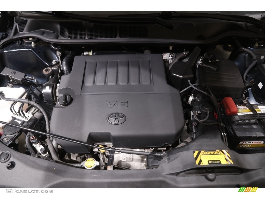 2013 Venza XLE AWD - Cosmic Gray Mica / Light Gray photo #23