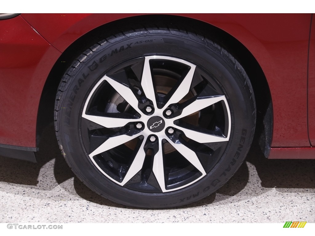2020 Malibu RS - Cajun Red Tintcoat / Jet Black photo #19