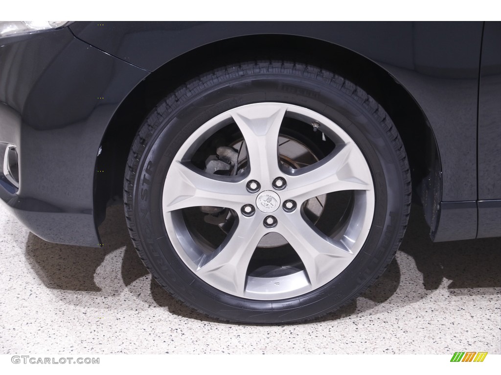 2013 Venza XLE AWD - Cosmic Gray Mica / Light Gray photo #24