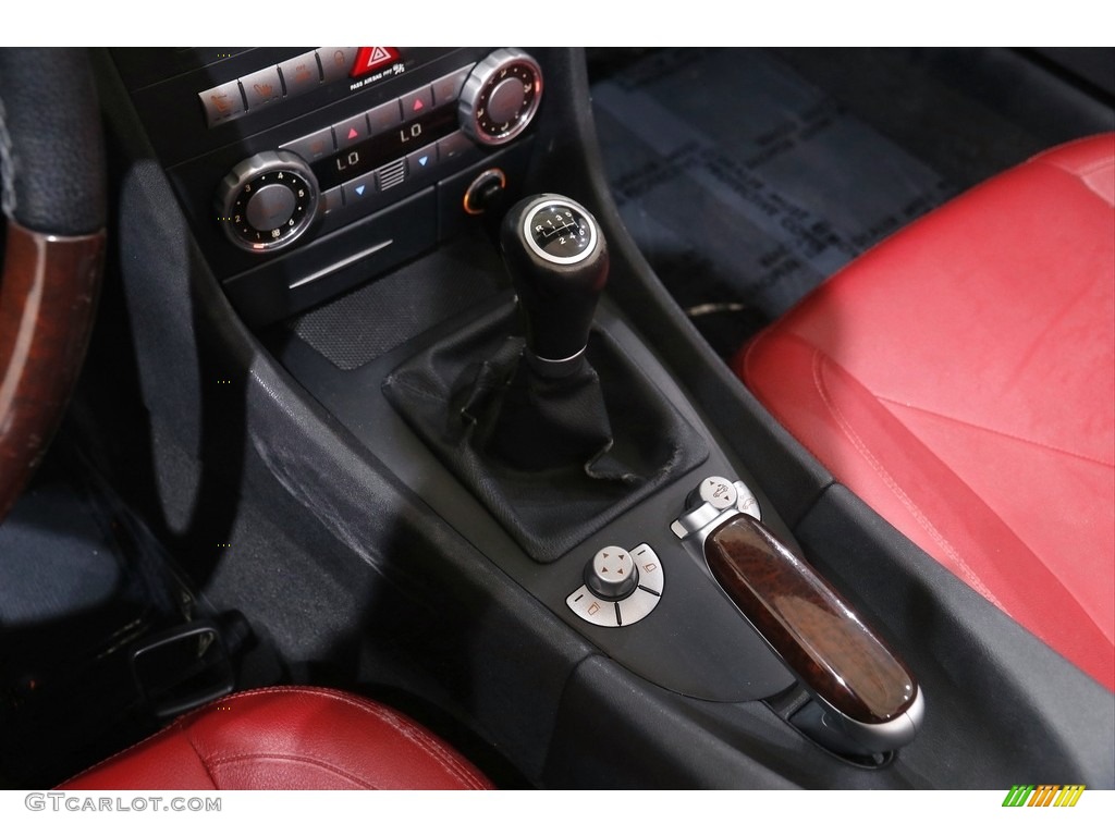 2005 SLK 350 Roadster - Iridium Silver Metallic / Black photo #13