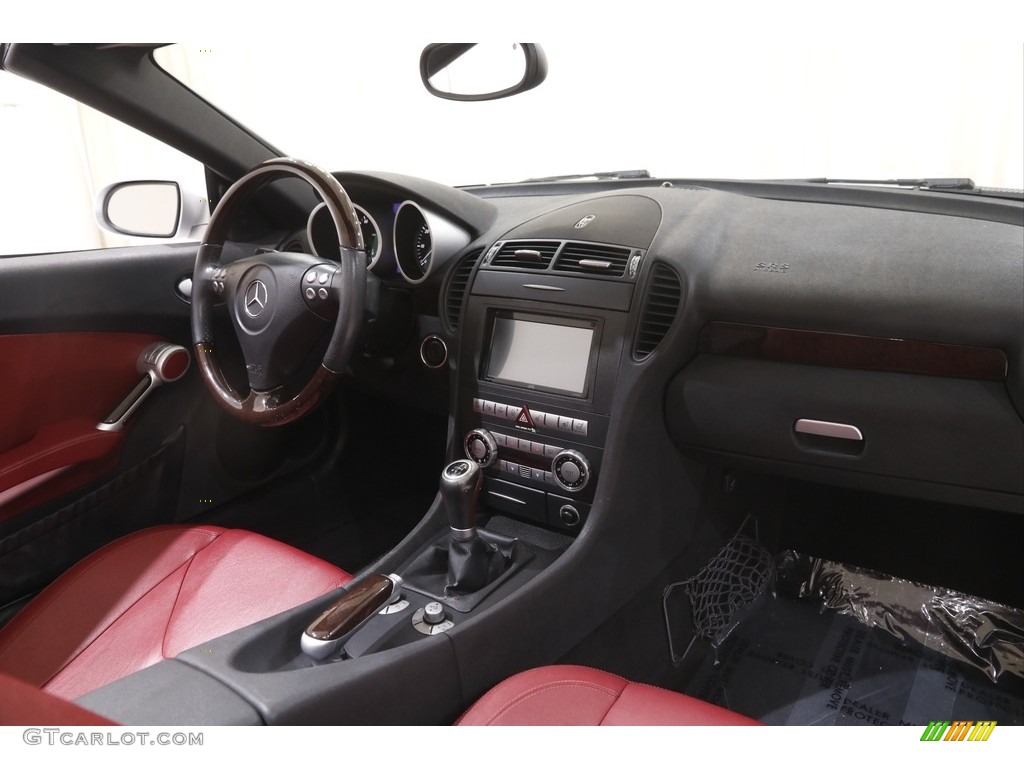 2005 SLK 350 Roadster - Iridium Silver Metallic / Black photo #16