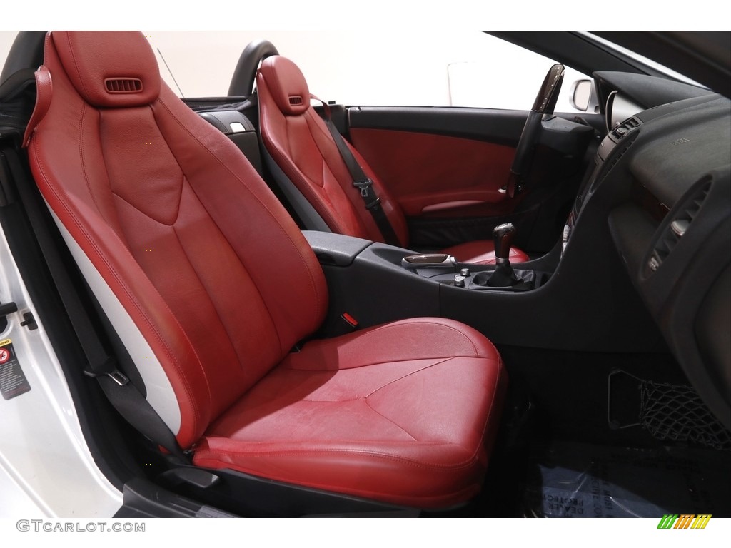 2005 SLK 350 Roadster - Iridium Silver Metallic / Black photo #17