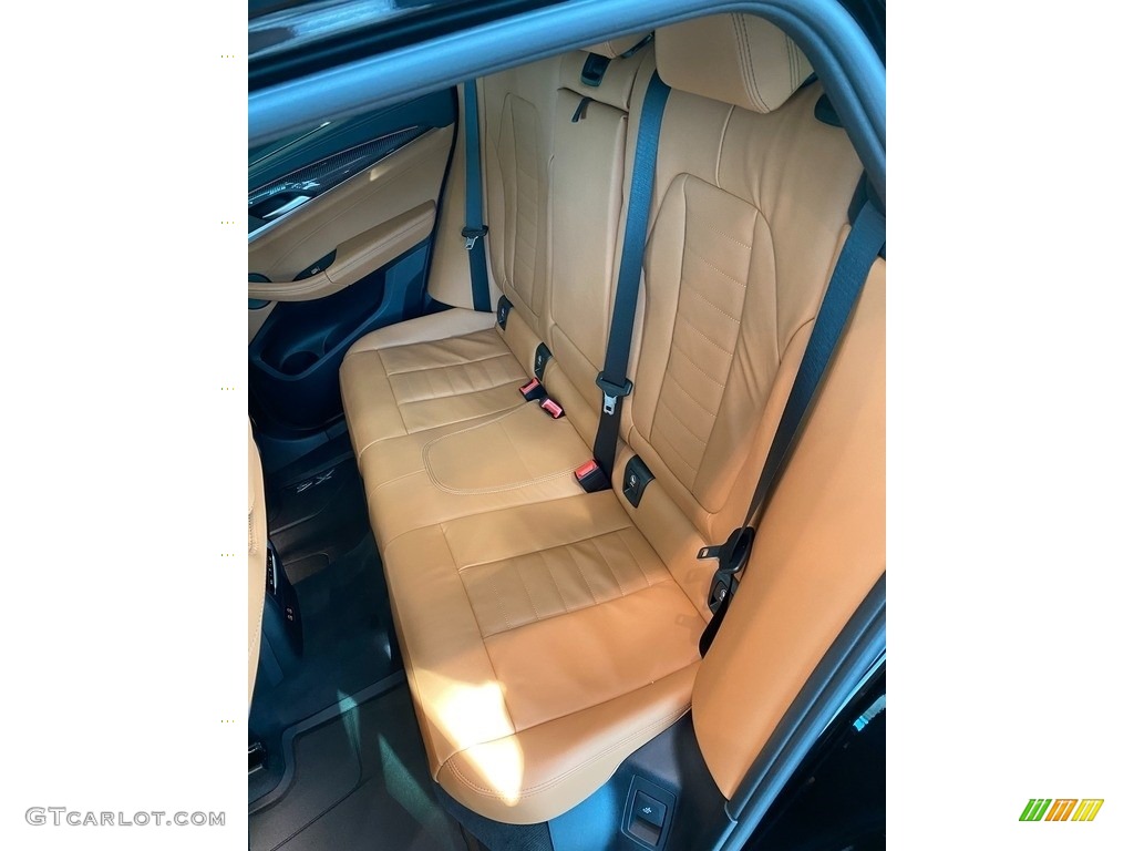 2022 BMW X4 M40i Rear Seat Photos
