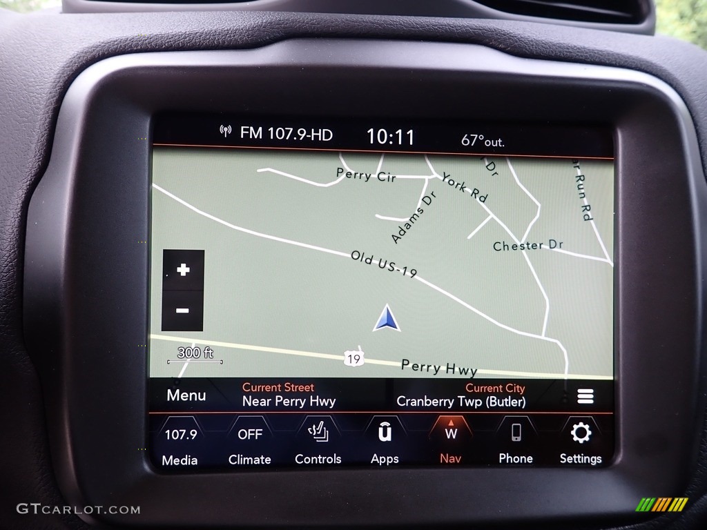 2022 Jeep Renegade Latitude 4x4 Navigation Photos