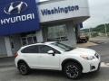 2017 Crystal White Pearl Subaru Crosstrek 2.0i Premium  photo #2