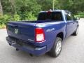 Blue Streak Pearl - 1500 Big Horn Crew Cab 4x4 Photo No. 7