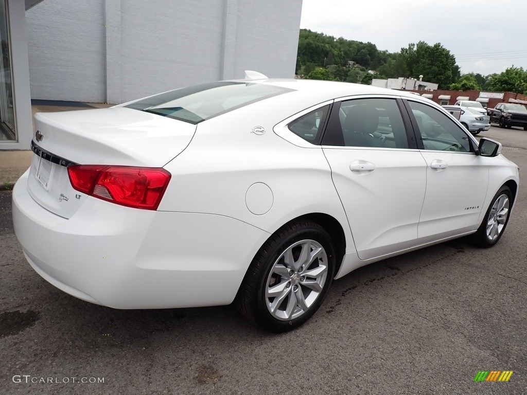 2018 Impala LT - Summit White / Jet Black/Dark Titanium photo #3