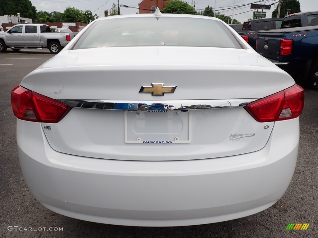 2018 Impala LT - Summit White / Jet Black/Dark Titanium photo #4