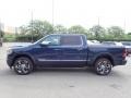 Patriot Blue Pearl 2022 Ram 1500 Limited Crew Cab 4x4 Exterior