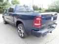 2022 Patriot Blue Pearl Ram 1500 Limited Crew Cab 4x4  photo #3