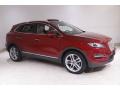 2019 Ruby Red Metallic Lincoln MKC Reserve AWD  photo #1