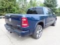 2022 Patriot Blue Pearl Ram 1500 Limited Crew Cab 4x4  photo #5