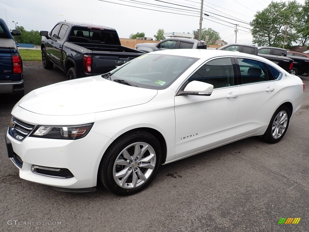 2018 Impala LT - Summit White / Jet Black/Dark Titanium photo #8