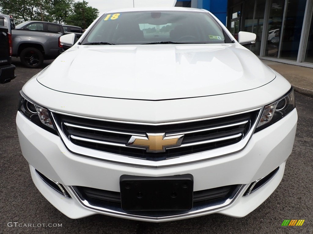 2018 Impala LT - Summit White / Jet Black/Dark Titanium photo #9