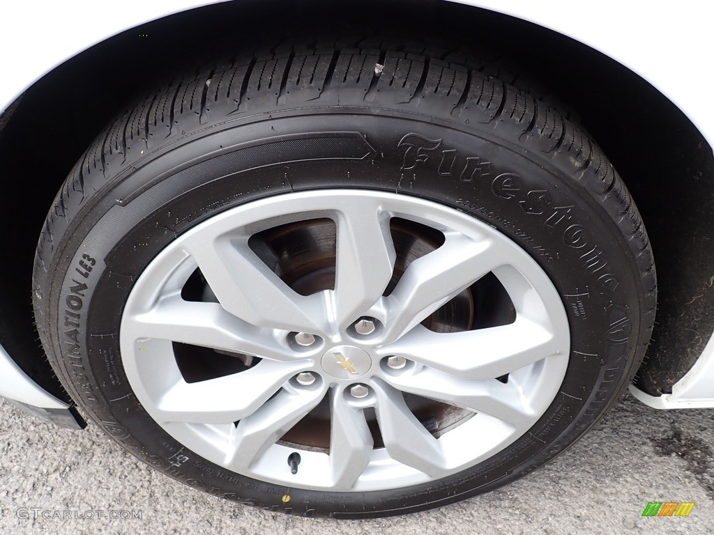 2018 Impala LT - Summit White / Jet Black/Dark Titanium photo #10