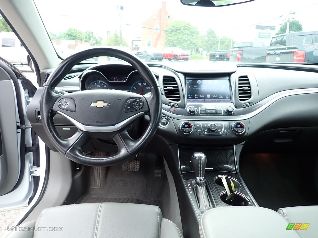 2018 Impala LT - Summit White / Jet Black/Dark Titanium photo #13