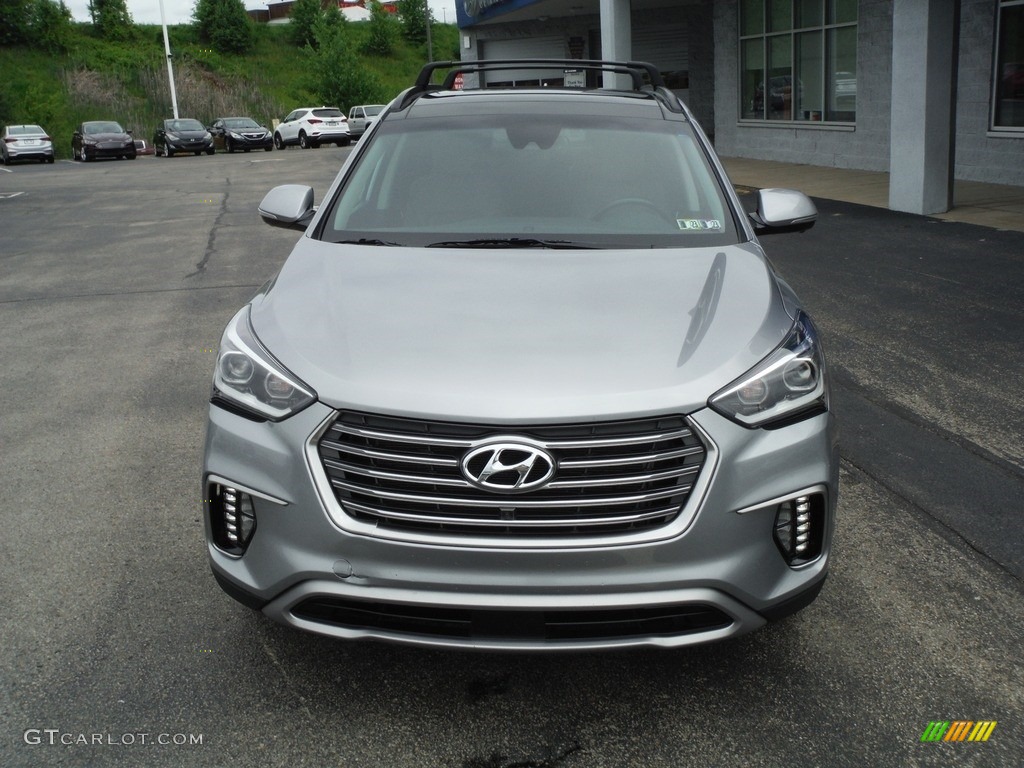 2017 Santa Fe Limited Ultimate AWD - Iron Frost / Gray photo #5