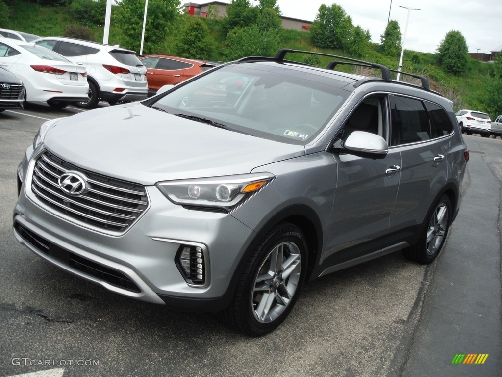2017 Santa Fe Limited Ultimate AWD - Iron Frost / Gray photo #6