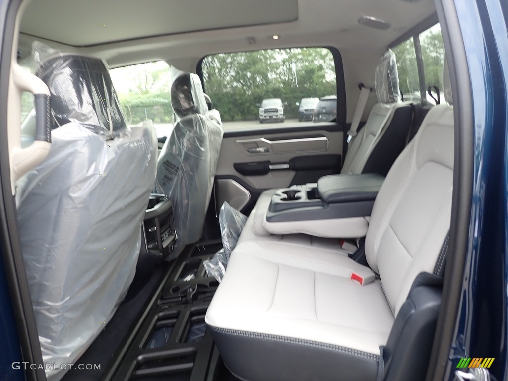 2022 Ram 1500 Limited Crew Cab 4x4 Rear Seat Photo #144281923