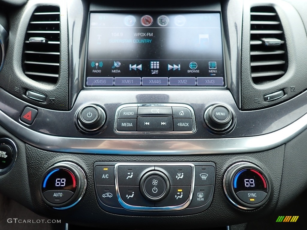 2018 Impala LT - Summit White / Jet Black/Dark Titanium photo #19