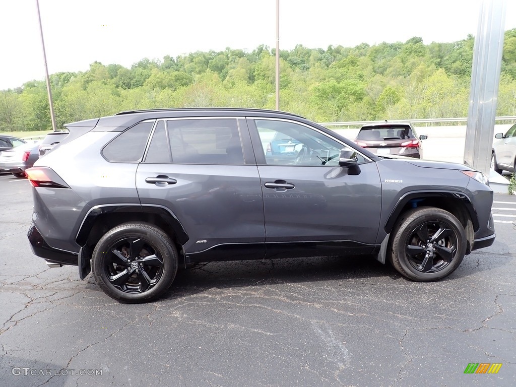 Magnetic Gray Metallic 2020 Toyota RAV4 XSE AWD Hybrid Exterior Photo #144282010