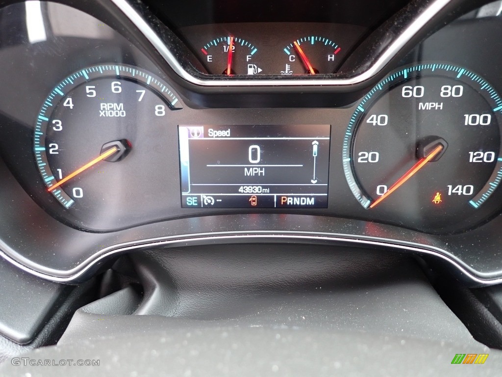 2018 Impala LT - Summit White / Jet Black/Dark Titanium photo #20