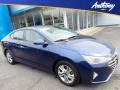 Lakeside Blue 2020 Hyundai Elantra Value Edition