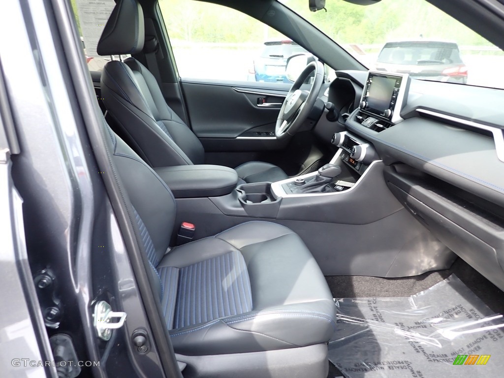 2020 Toyota RAV4 XSE AWD Hybrid Front Seat Photo #144282163