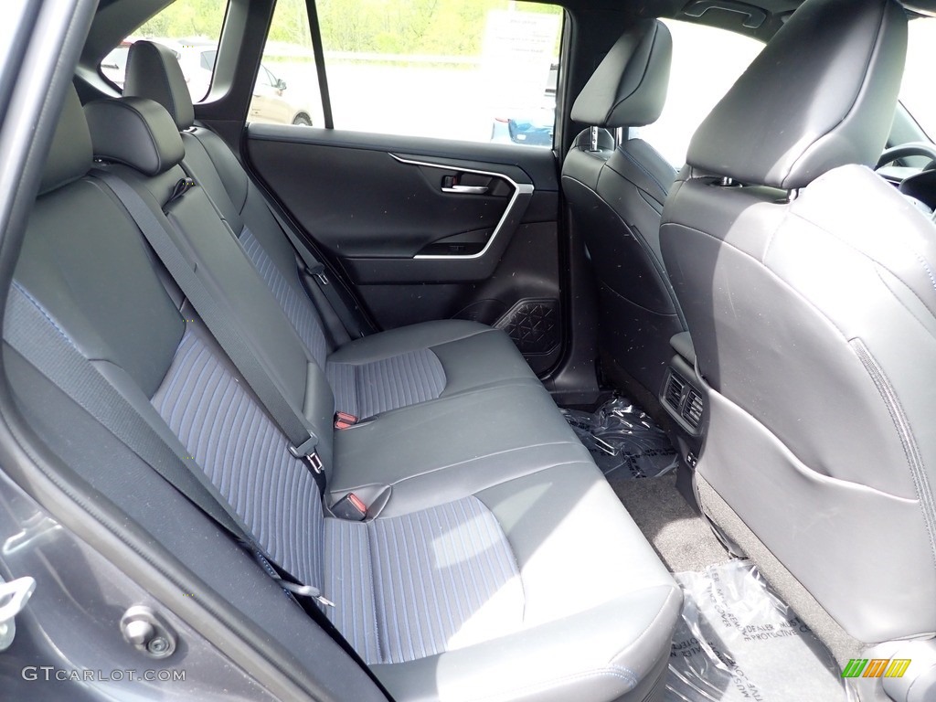 2020 Toyota RAV4 XSE AWD Hybrid Rear Seat Photo #144282184