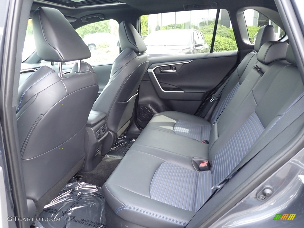 2020 Toyota RAV4 XSE AWD Hybrid Rear Seat Photo #144282229