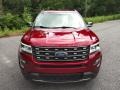 2017 Ruby Red Ford Explorer XLT  photo #3