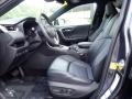  2020 RAV4 XSE AWD Hybrid Black Interior