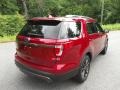 2017 Ruby Red Ford Explorer XLT  photo #6