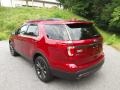 2017 Ruby Red Ford Explorer XLT  photo #8