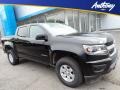 Black 2019 Chevrolet Colorado WT Crew Cab 4x4