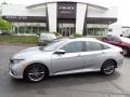 Lunar Silver Metallic 2021 Honda Civic EX Sedan