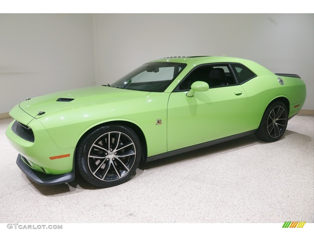 Sublime Green Pearl 2015 Dodge Challenger R/T Scat Pack Exterior Photo #144282562