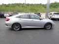 Lunar Silver Metallic - Civic EX Sedan Photo No. 8