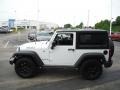 Bright White - Wrangler Willys Wheeler 4x4 Photo No. 9